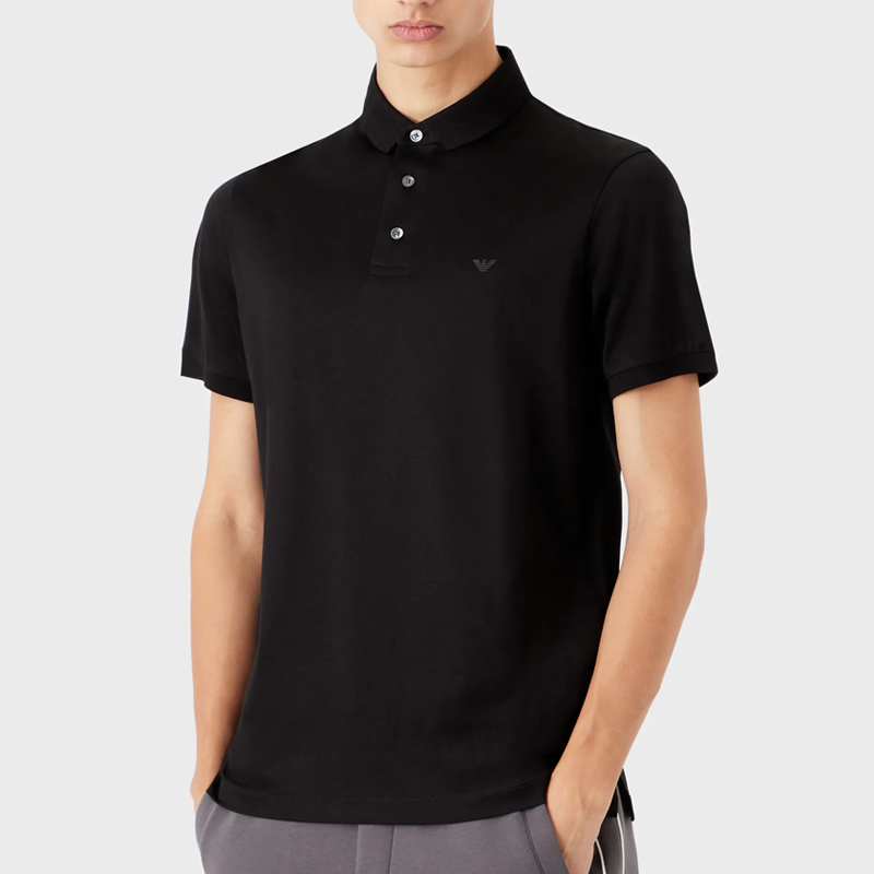 Emporio Armani/安普里奥·阿玛尼男士EA夏季新款大牌短袖POLO衫