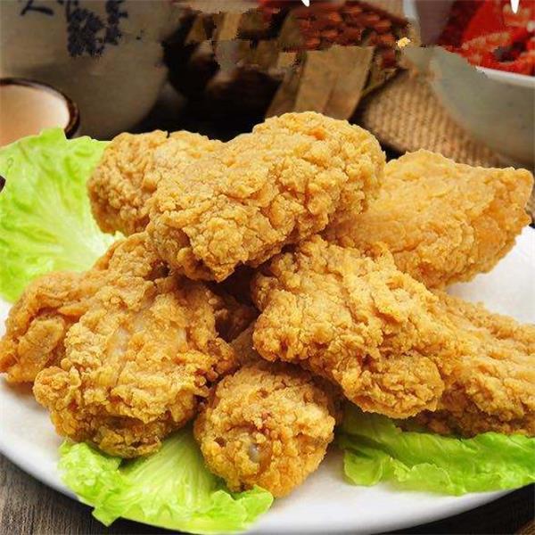 【顺丰包邮】咔滋香脆鸡1000g袋装方便速食品油炸小吃半成品