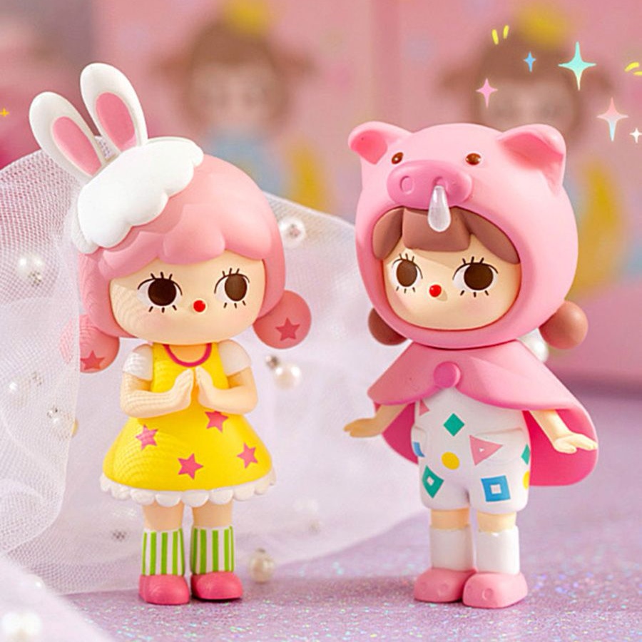 【2022新款】正版青壹坊BOBBI梦境2女孩新年盲盒手办惊喜盒公仔