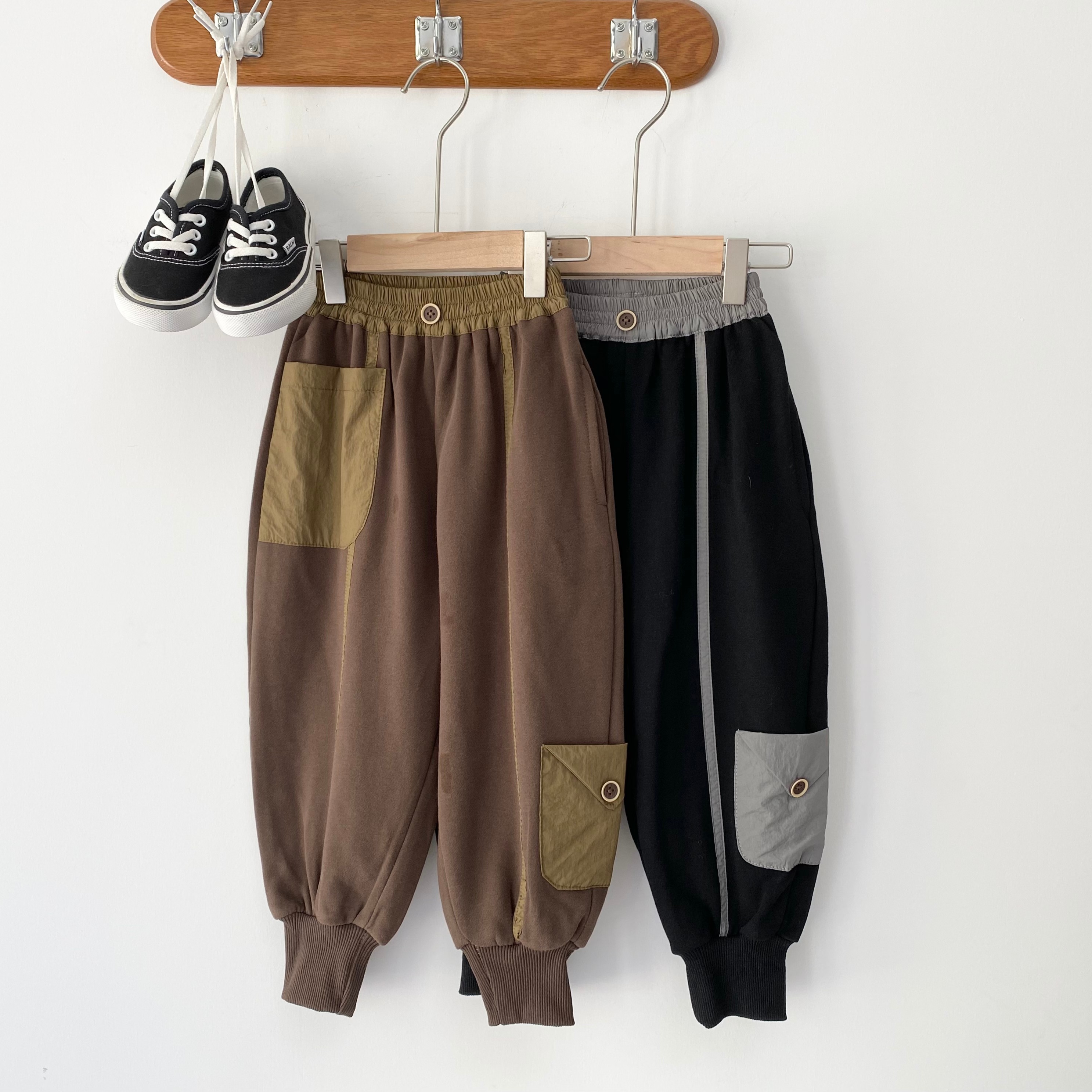 男童长裤春秋装2023新款宝宝裤子春季小男孩休闲裤秋款童装裤子潮