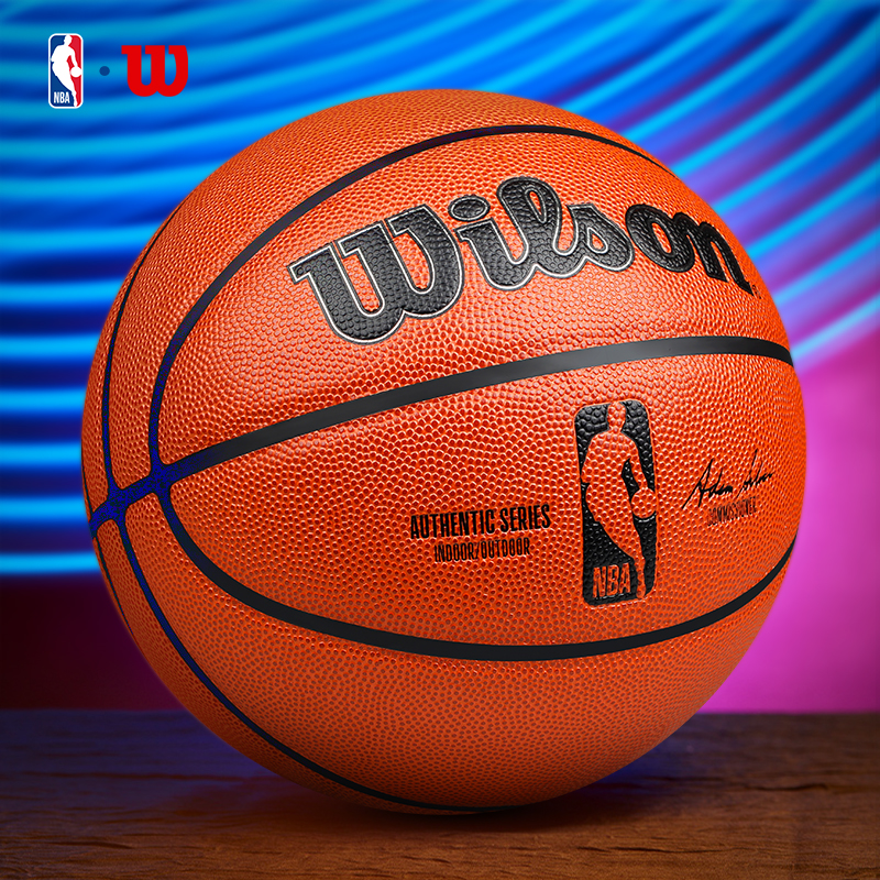Wilson/威尔胜NBA官方复刻PU篮球室内外通用7号7200比赛专用篮球