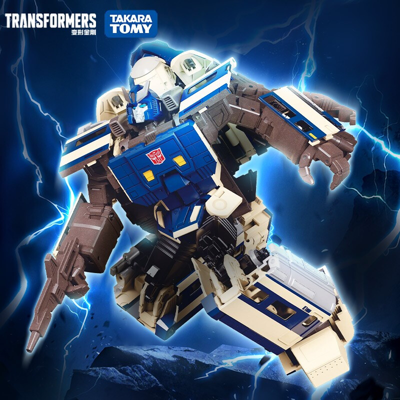 变形金刚(Transformers) 大师级MPG-01钟馗雷电极光号头领战士_玩具乐器