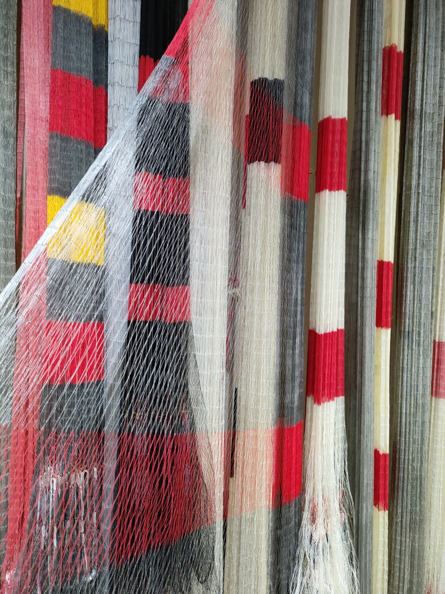 二指4米左右  纯手工编织大力马线