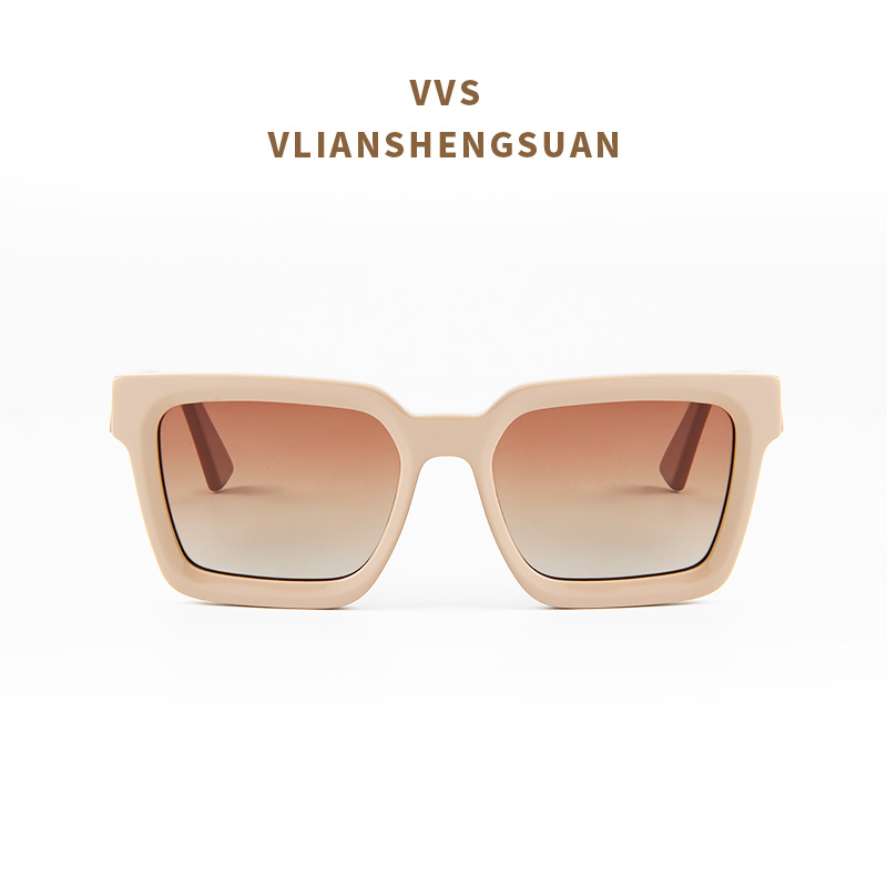 VVS眼镜墨镜太阳镜方框时尚简约板材修脸圆脸男女中性潮流MB1019