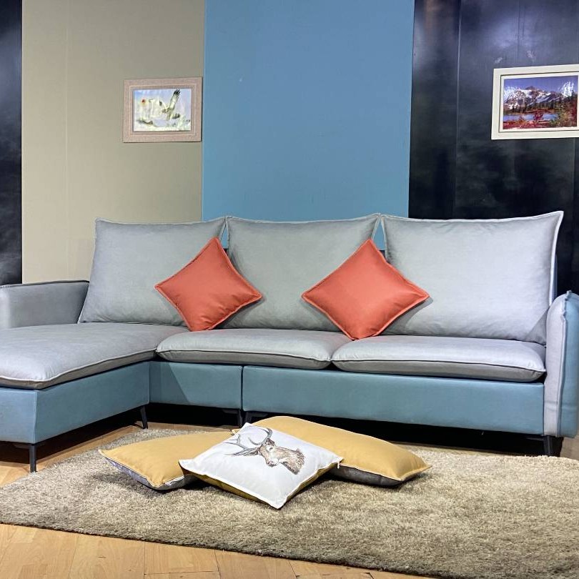 新疆包邮 科技布沙发 两人位小户型沙发 2.8m