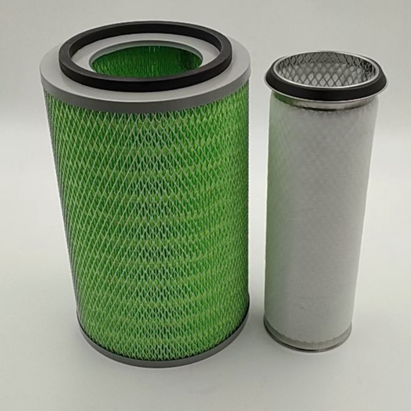 K2032铁盖空气滤芯凯马解放福田东风嘉龙杭州叉车货车滤清器空滤