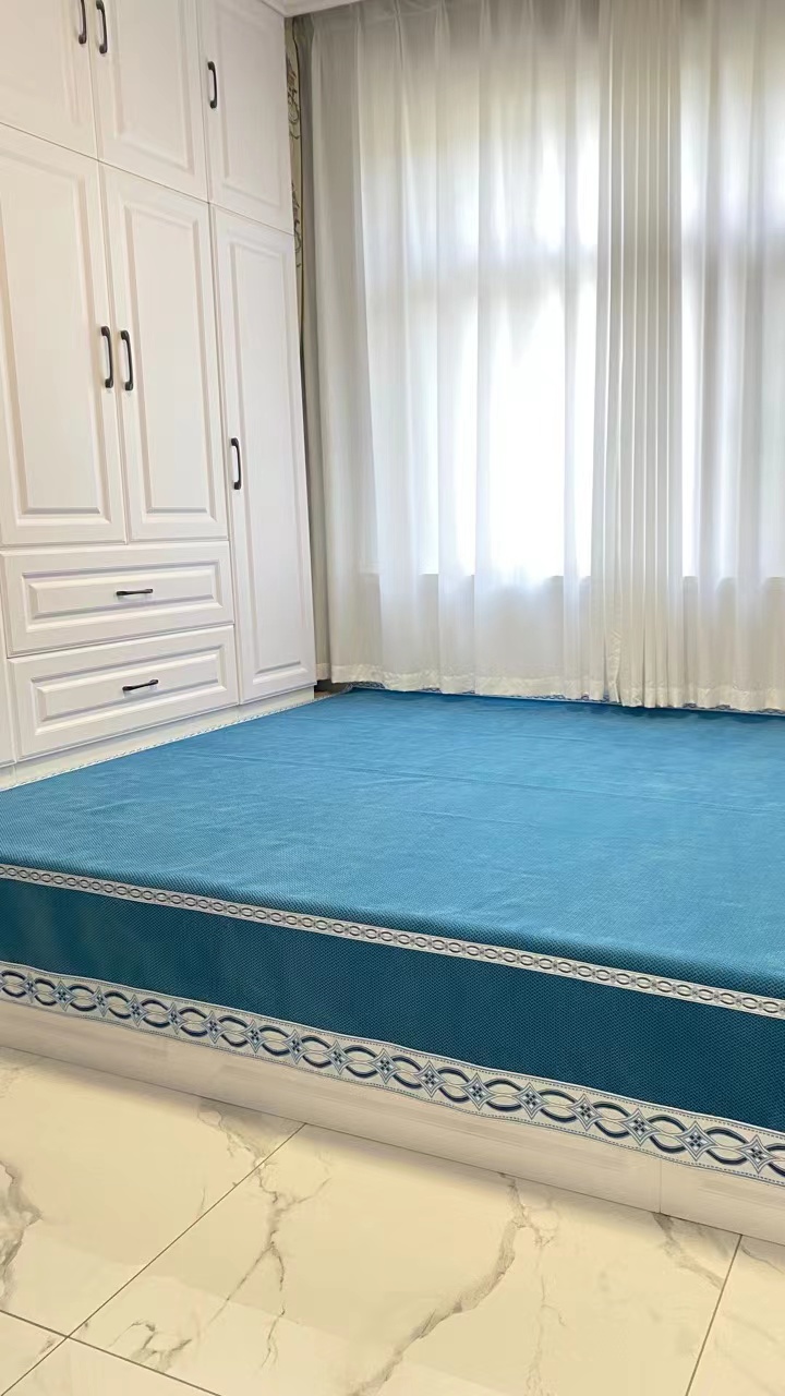 新品 高端订制 榻榻米防滑炕盖 四季款 雪尼尔面料