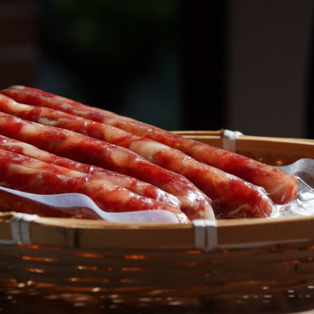 农家腊香肠500克民宿超爸