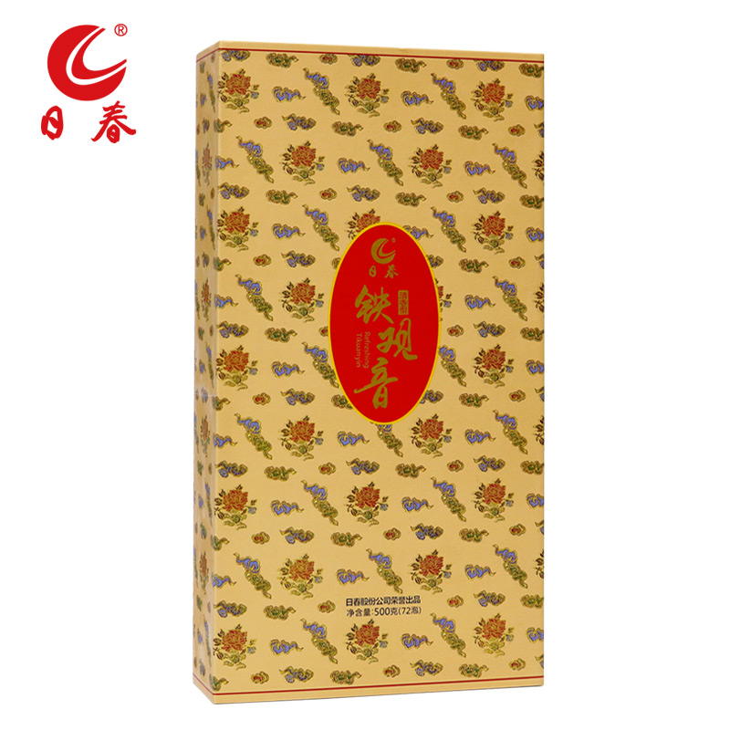 日春茶叶铁观音礼盒装【清香200】500g小包装