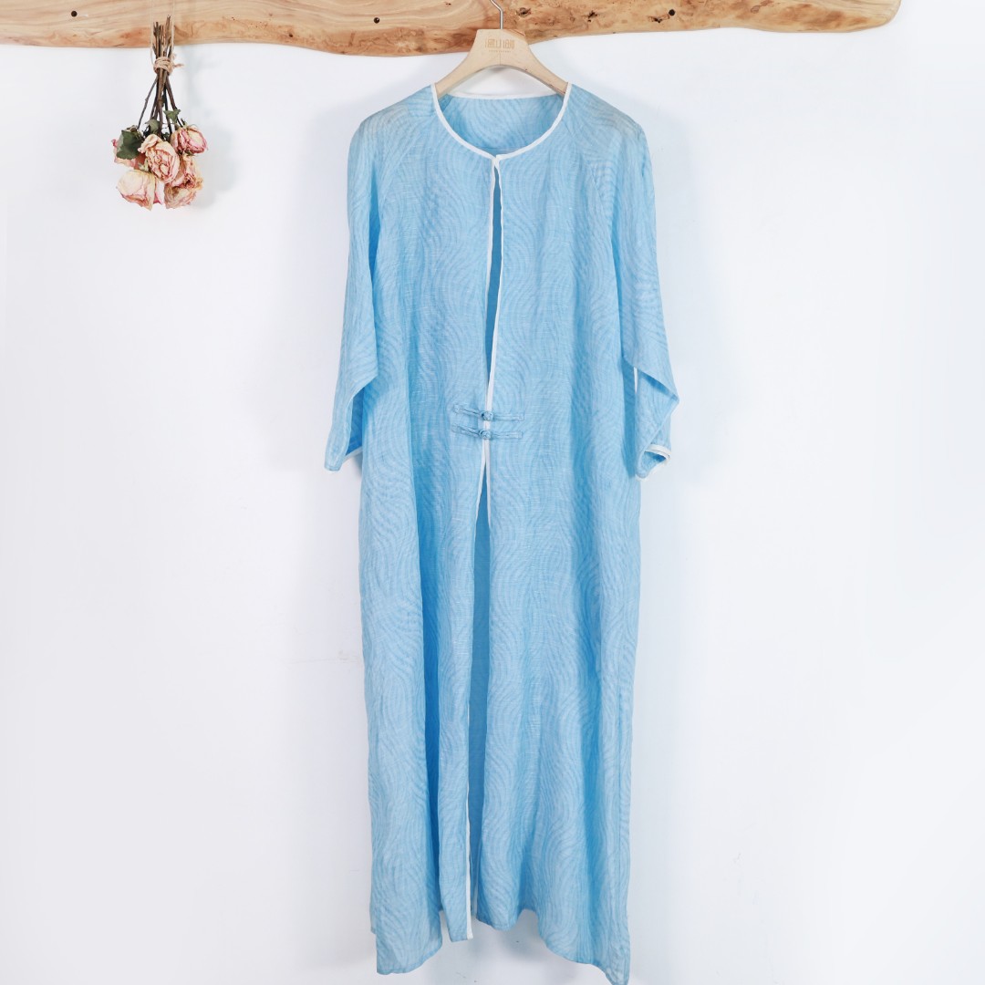 【线上专属】连衣裙（21707139-碧落）