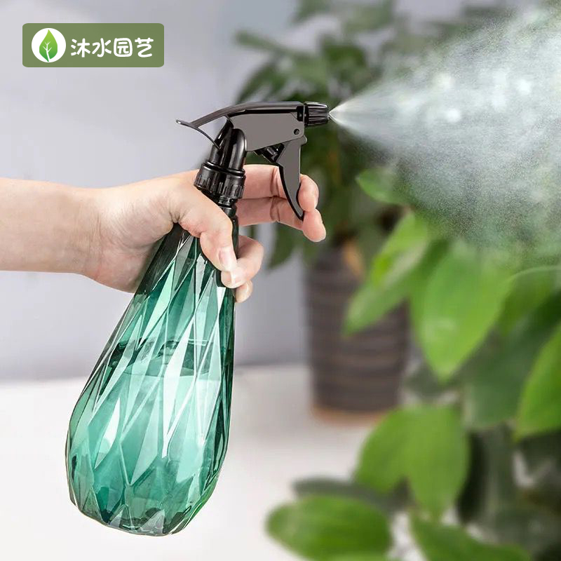 【细雾喷壶】家用浇花喷壶酒精消毒高压喷水壶洒水壶园艺喷雾瓶家居
