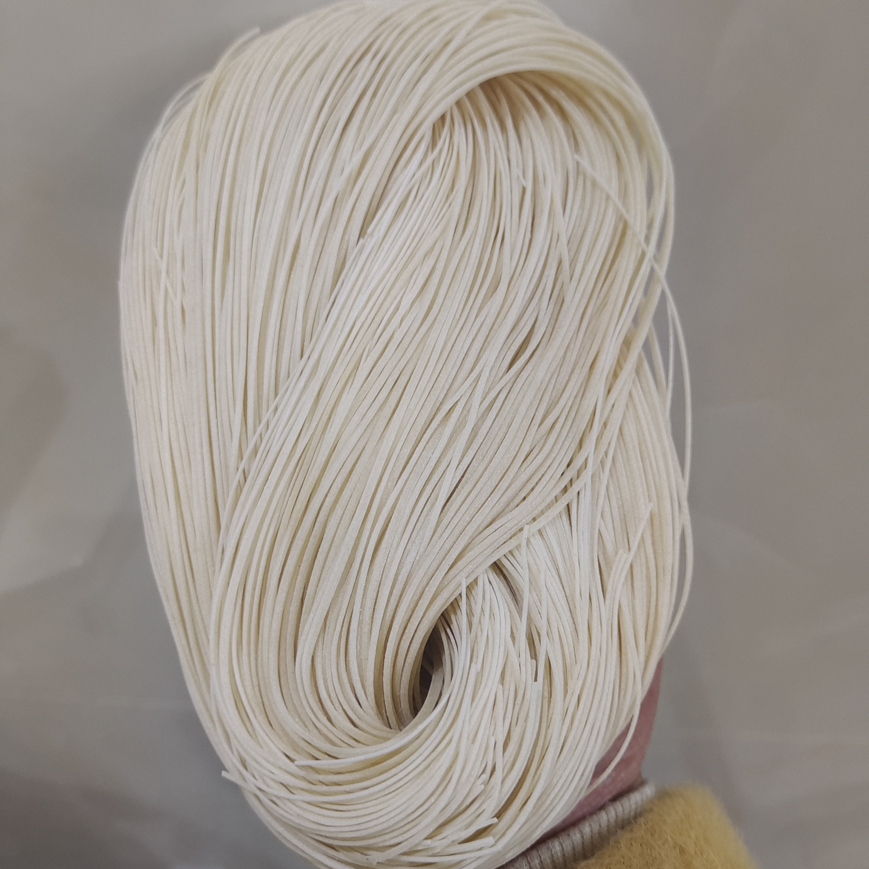 湖北阳新特产手工油面 茶油面儿童油面月子面细面不带油面头的面