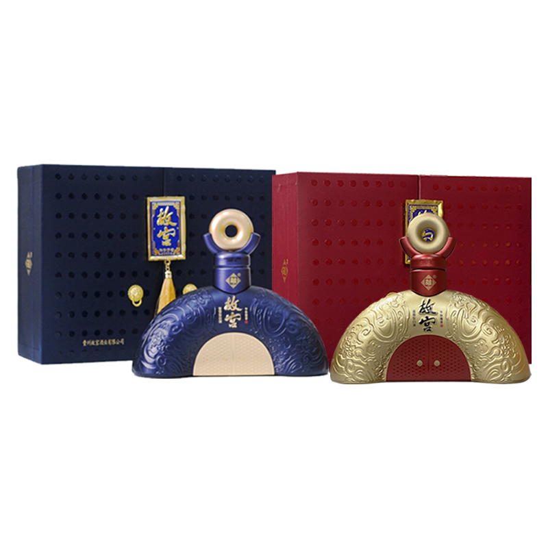 故宫年份酒 酱香型白酒53度500ml