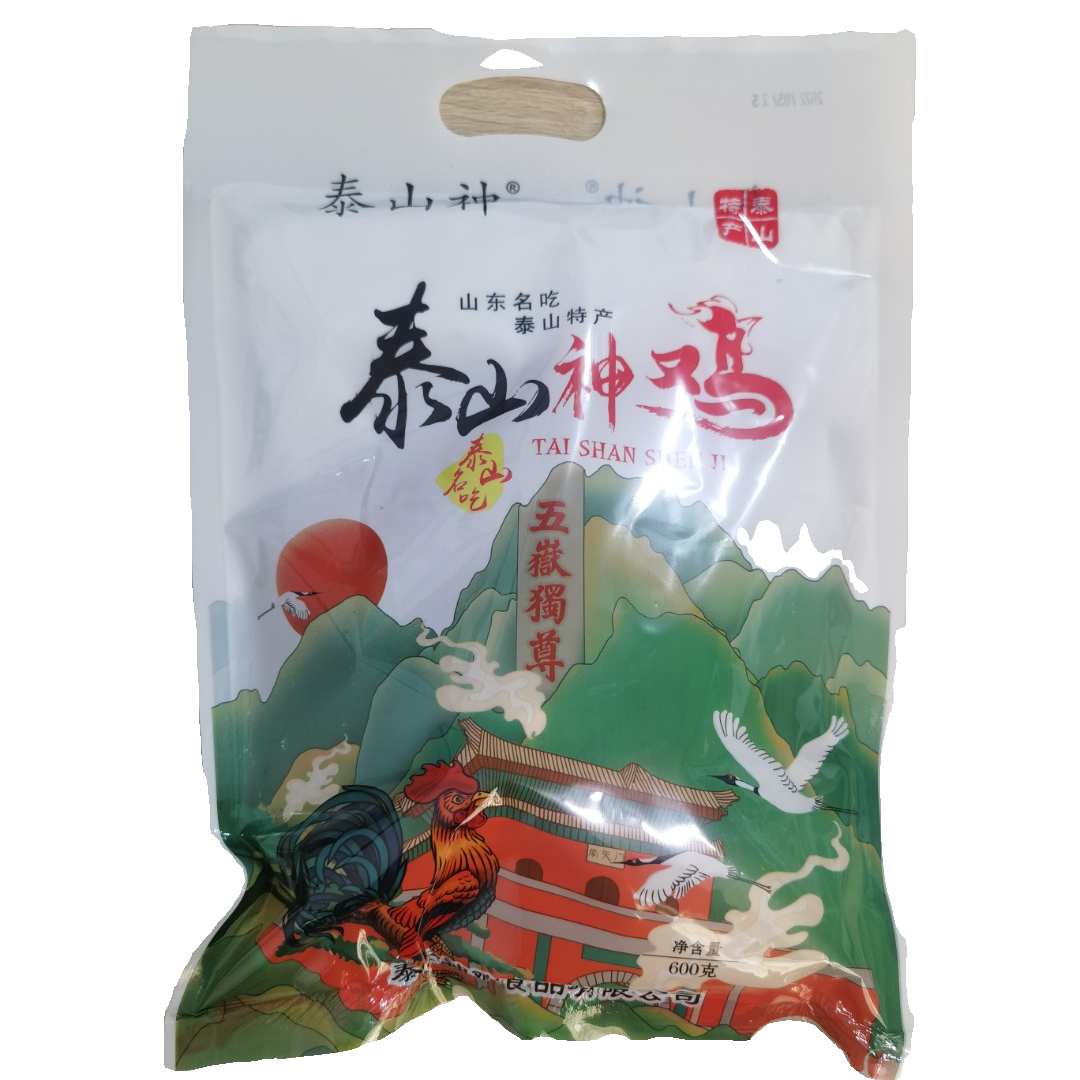 酱鸡泰山神鸡600克整只鸡美味烧鸡