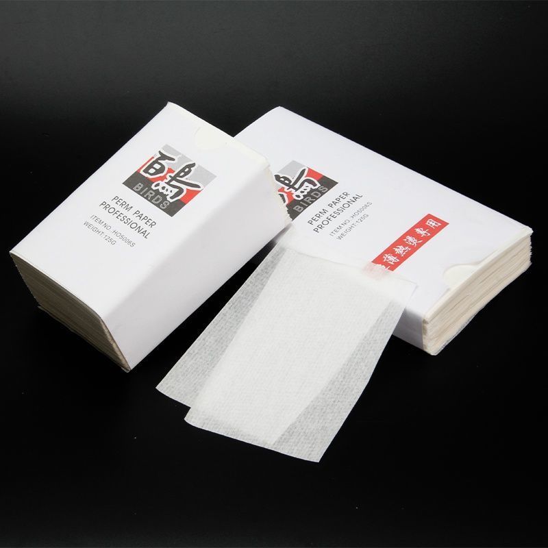 百鸟超薄质感护发纸