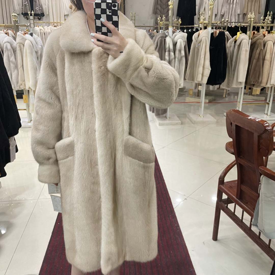 KOODER. 2119   高端时尚女装  长款