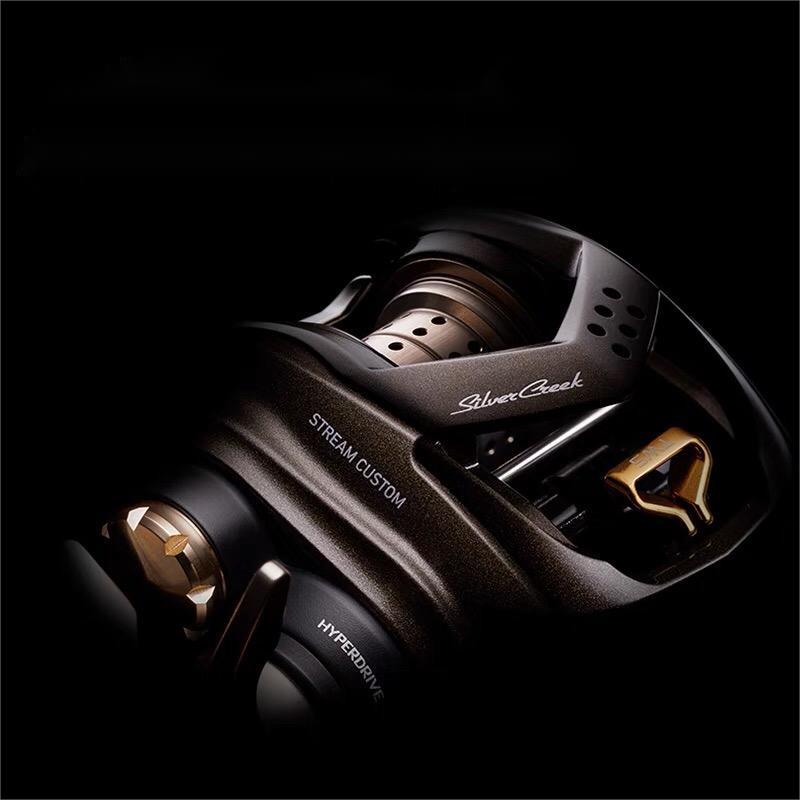 DAIWA/达亿瓦22款银溪Siver Creek Air微物水滴轮溪流马口军鱼白