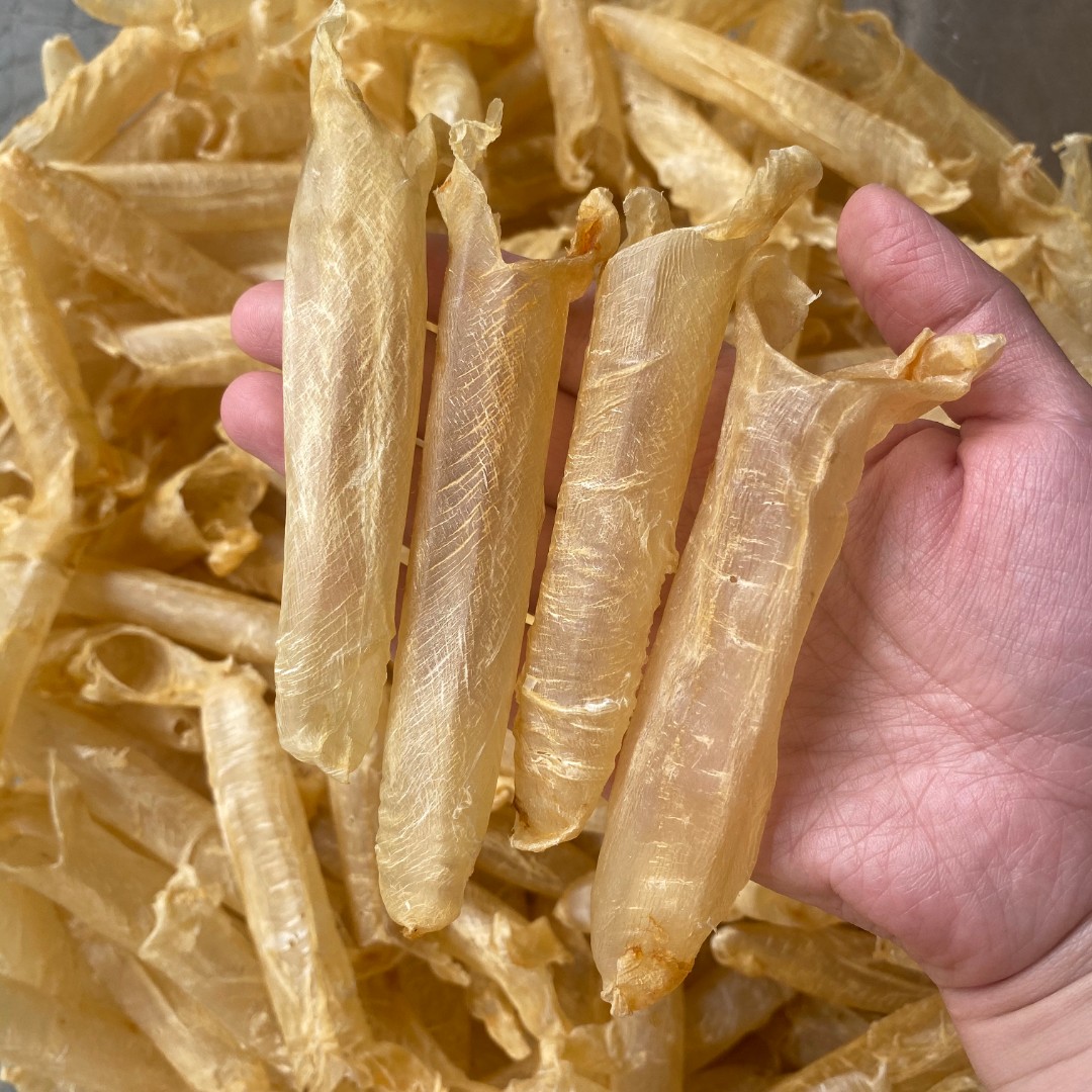 黄花胶正品货孕妇鸡汤胶原黄花胶鱼胶鱼肚煮汤甜品炖汤150头50g