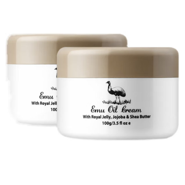 澳洲进口歌林薇丽鸵鸟油修护霜鸵鸟补水保湿面霜滋润身体乳霜100g