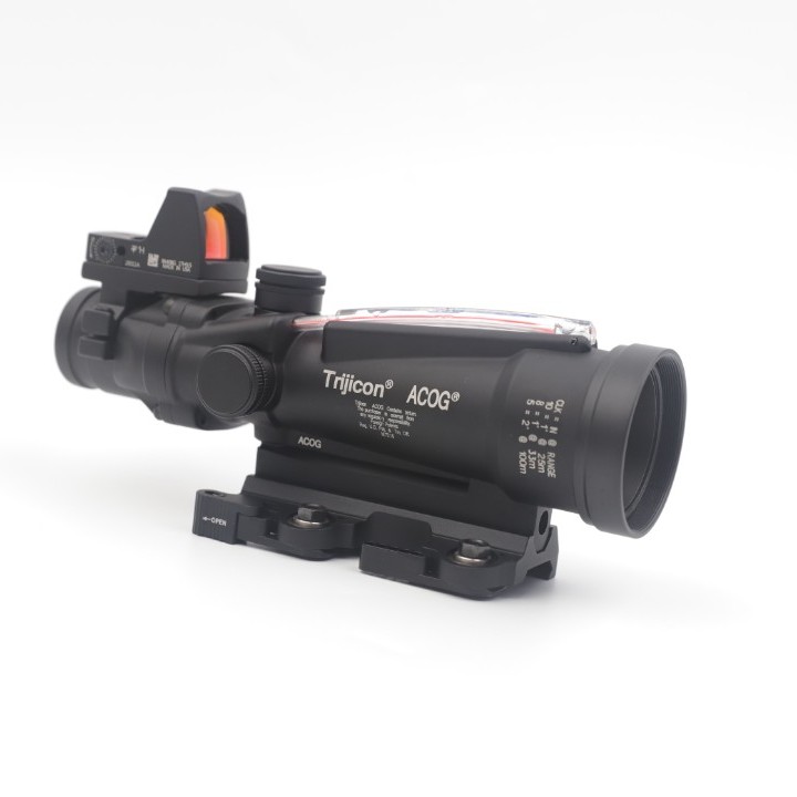 swampdeer/沼泽鹿3.5倍ACOG红点全息单筒十字望远镜