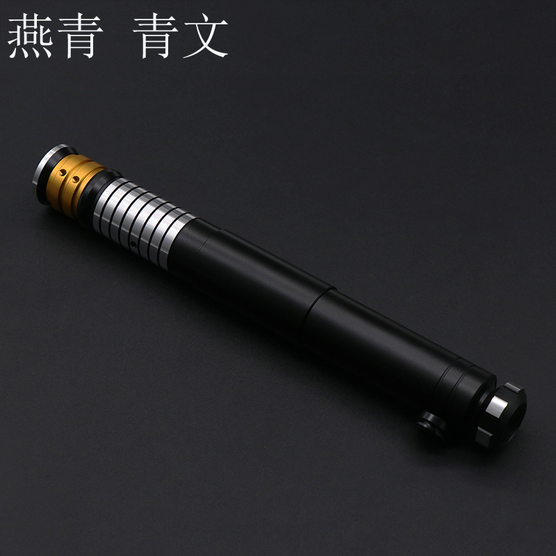 燕青光剑星球大战瑞文像素变色伸缩长款激光剑青文金属玩具道具  