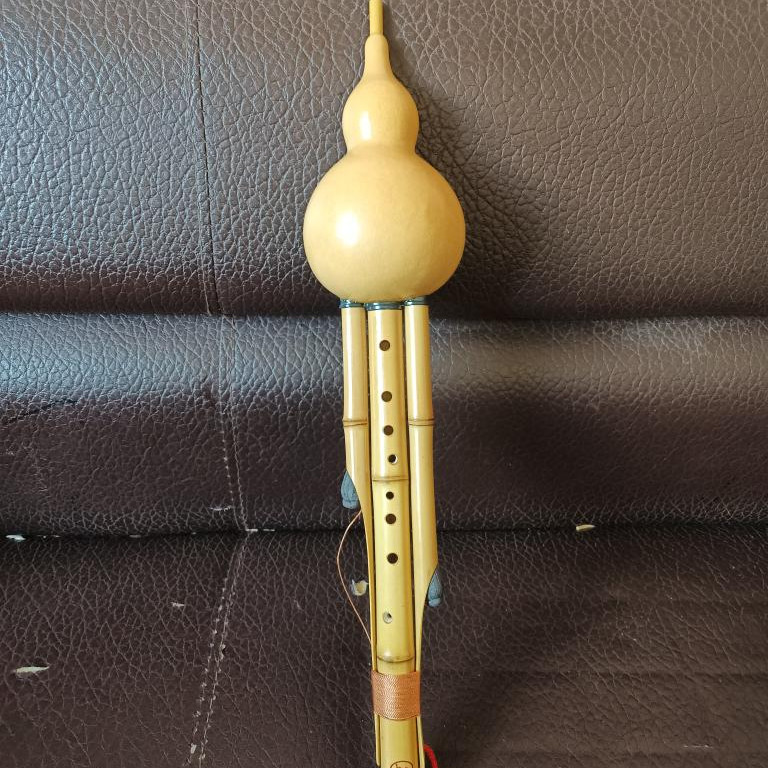 专业金竹九孔简谱演奏降b调G调云南葫芦丝维修保养免费音质