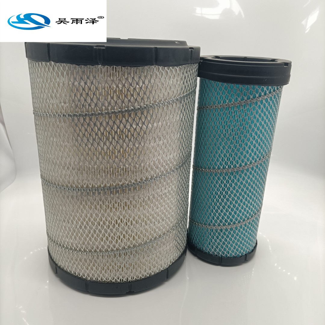 K-009吴雨泽适配卡特E320B/C/D/323D/325D/312空气滤芯