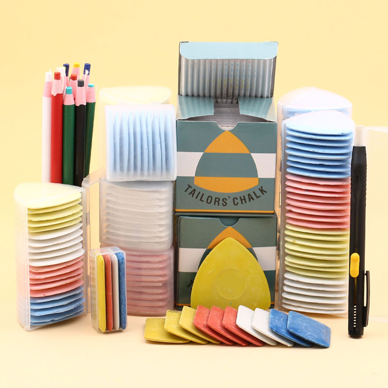 裁缝画线粉裁布划粉隐形划粉笔diy服装剪衣裁衣划粉片缝纫工具