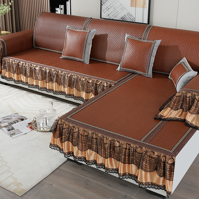 【御藤】夏季凉席垫沙发垫中式藤席坐垫防滑透气清凉亲肤凉席垫夏天