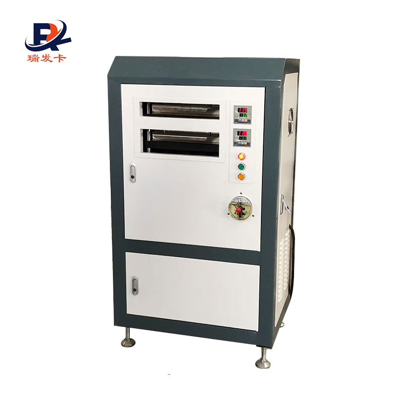 PVCA4证卡层压机 塑料IC/ID卡压卡机PVC双窗口层压机武汉2000-5