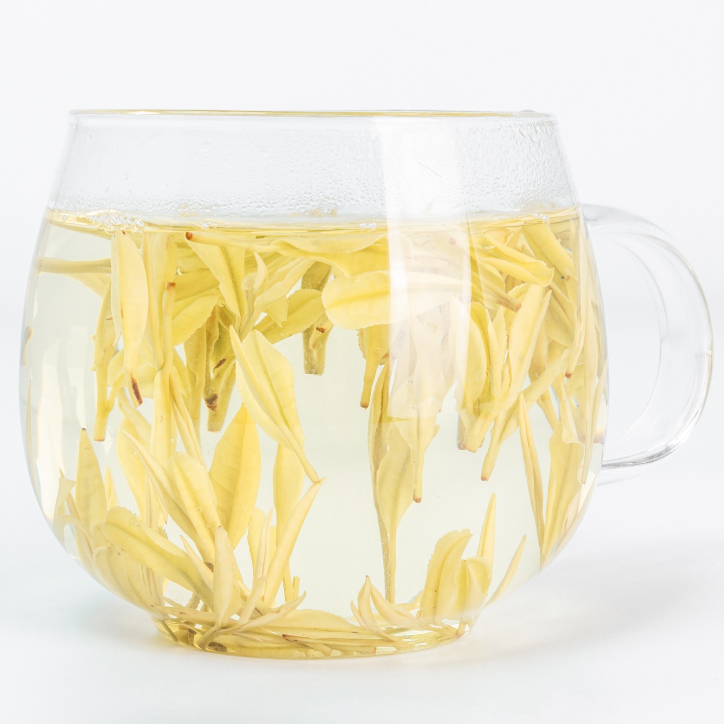 【N02】2025头采大熊猫奶白皇金芽一叶鲜爽绿色便捷茶场入口