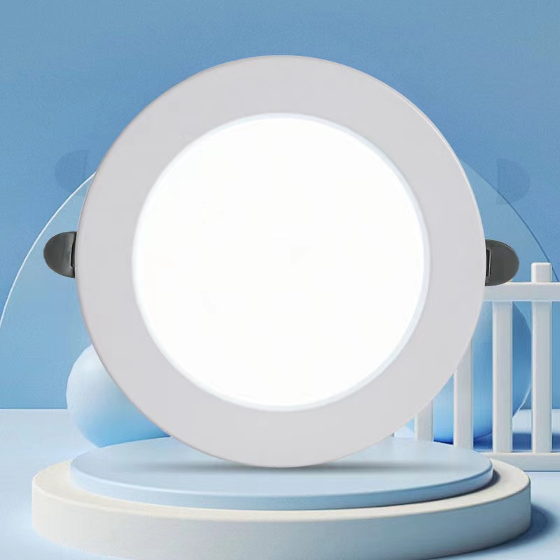 墨痕商用家用led筒灯嵌入式6-30W圆形开孔工装筒灯工程款大筒灯