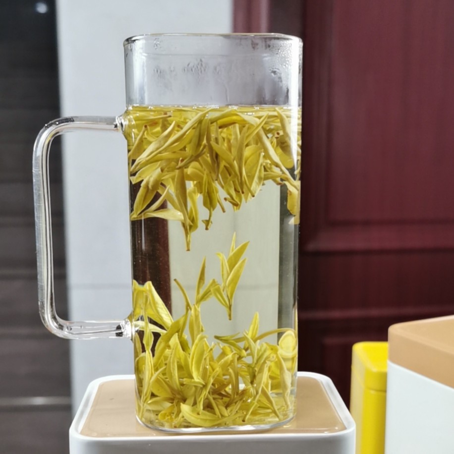 （H37）安吉原产地黄金叶2025年新茶
