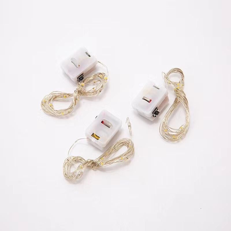【敏敏推荐】LED闪光灯串花束材料包