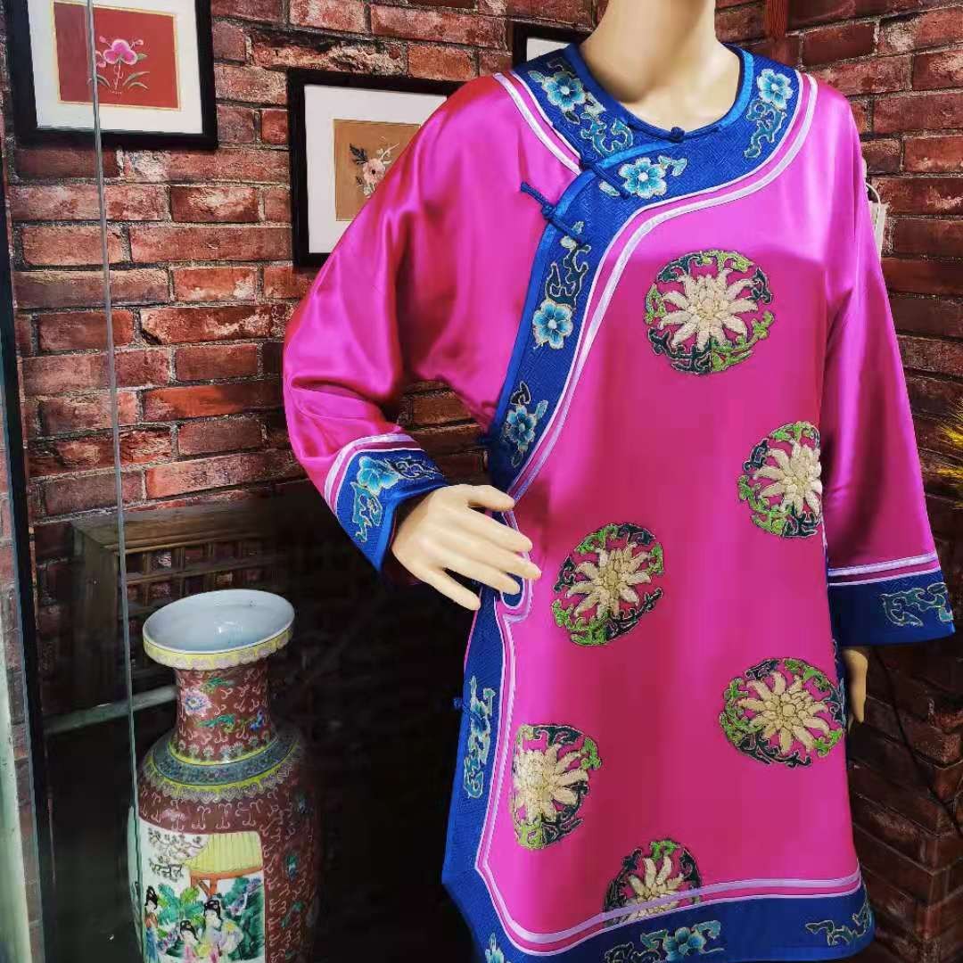  民国款重磅老绣姐姐服