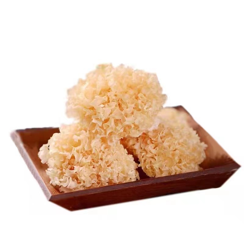 深山椴木小银耳白木耳干货无熏硫软糯易出胶农家特产胶质浓稠250g