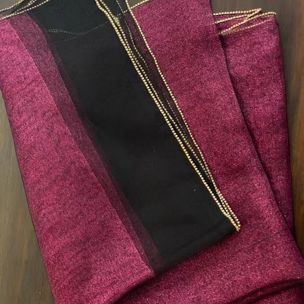 梦娇喜妈妈喜婆婆自留款三色披肩时尚休闲女士男士长款双面女款