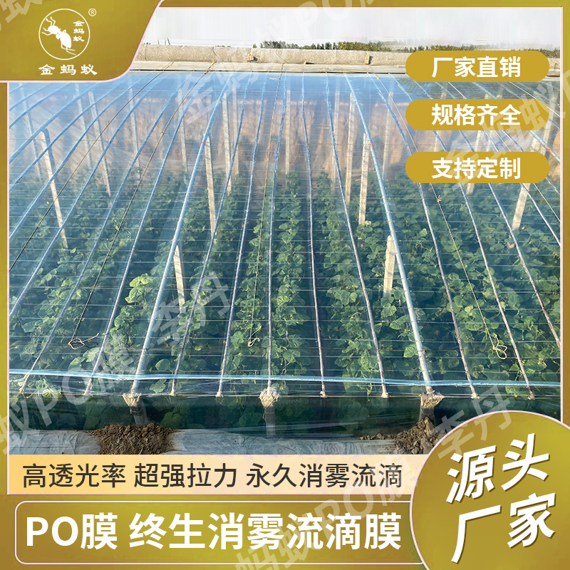 JINMAYI/金蚂蚁金蚂蚁po膜棚膜样品保温耐老化现货