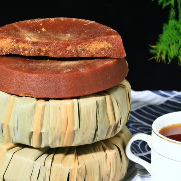 叶子红糖【买一送一】云南纯甘蔗红糖传统手工打包-一包500克