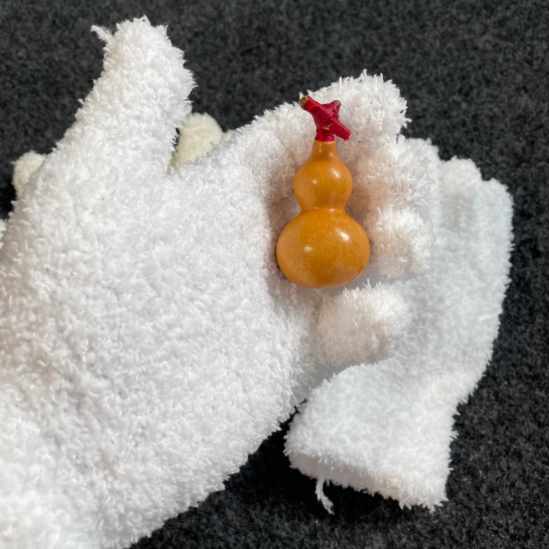 觉无界盘核桃专用手套万毛手套文玩手套薄款、厚款均码