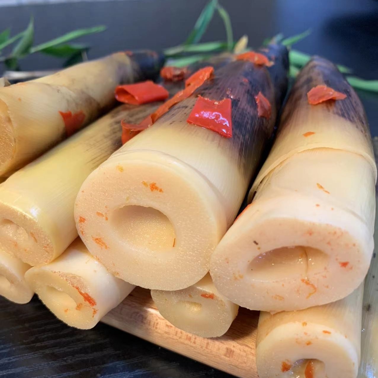 手剥笋开袋即食500g三种口味香辣鲜嫩鲜脆新鲜1包3-5根