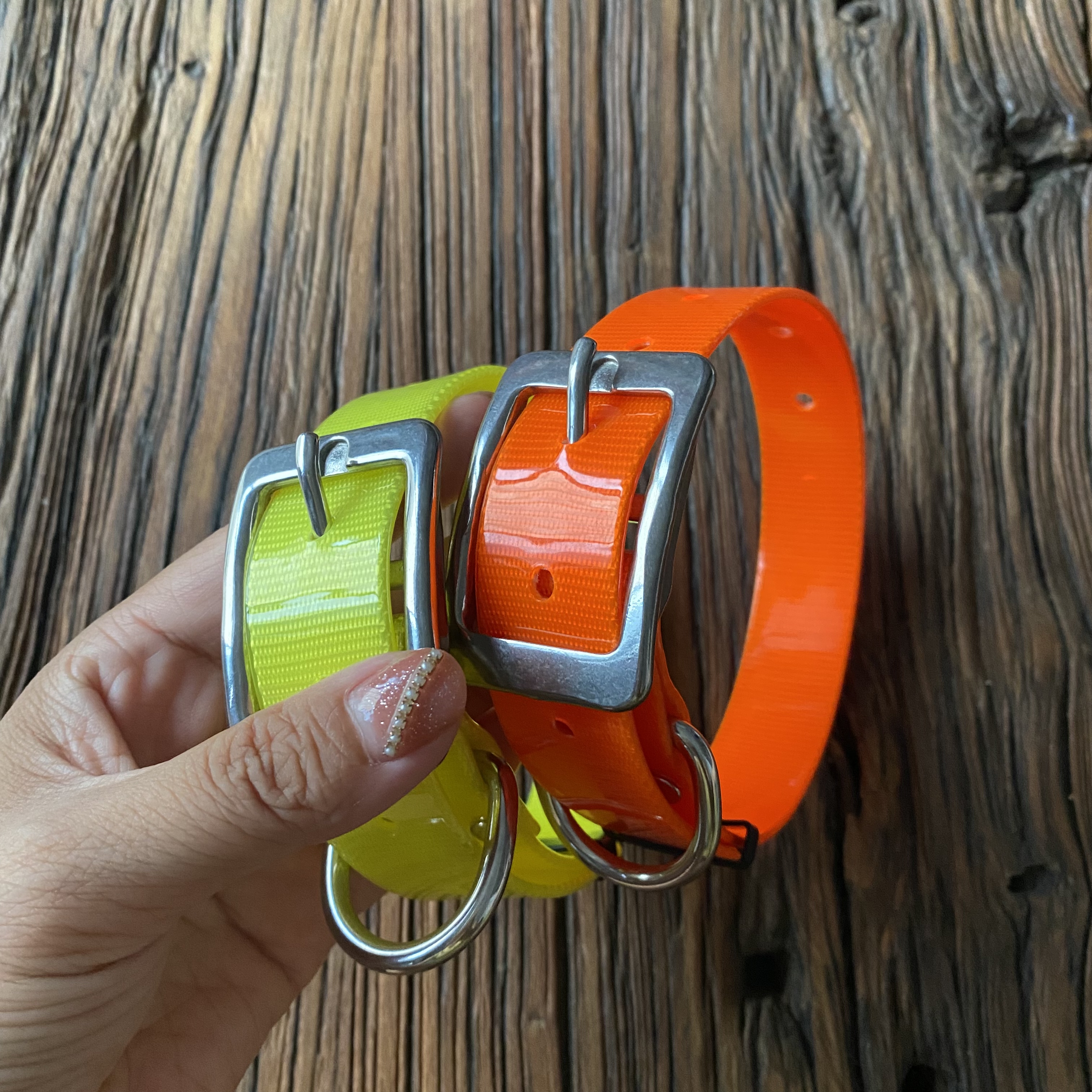 小中大型犬TPU脖圈马犬杰克拉布拉多犬304刚耐磨项圈