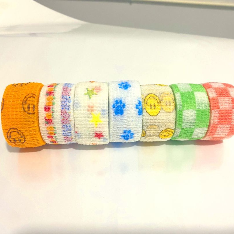 【款式随机一卷装】爱阁十字绣 护指绷带 高颜值防磨手防茧方便Z