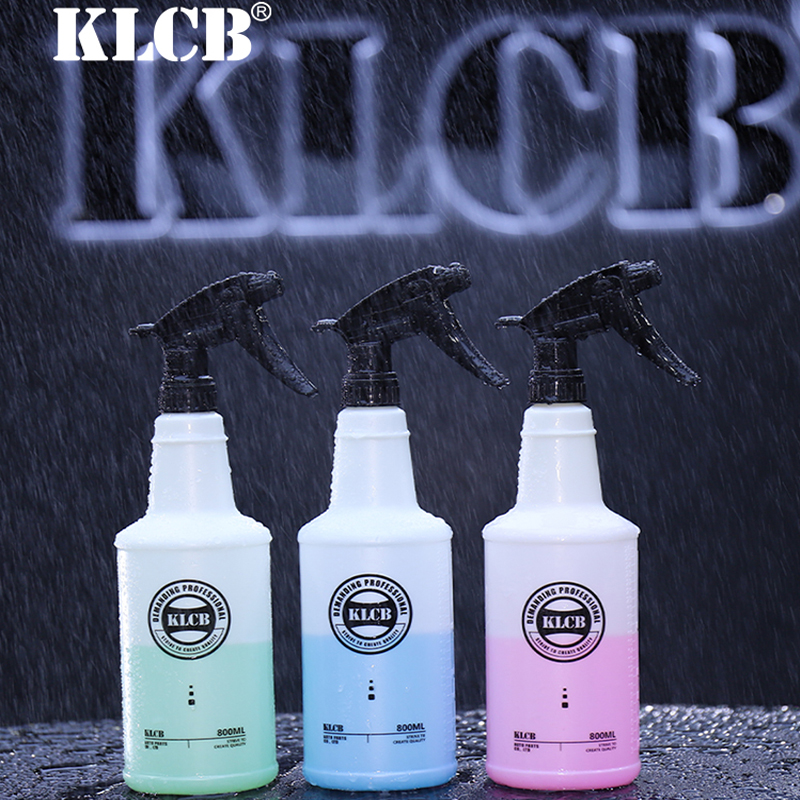 KLCB/苛力耐酸碱雾化分装喷壶高压高压洗车机洗车液分装瓶小型