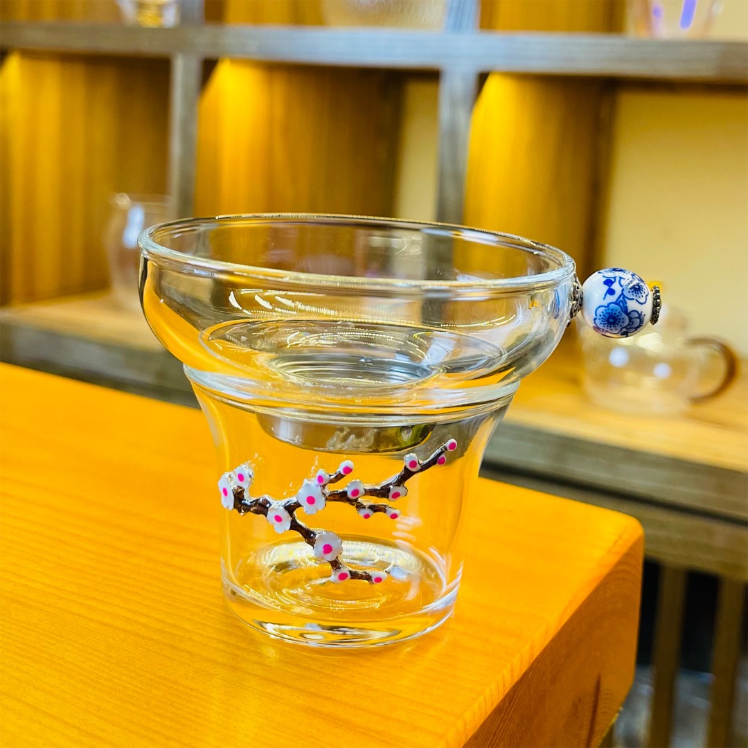 漫佳 梅花茶滤 创意过滤茶叶滤茶器 功夫茶漏茶道配件