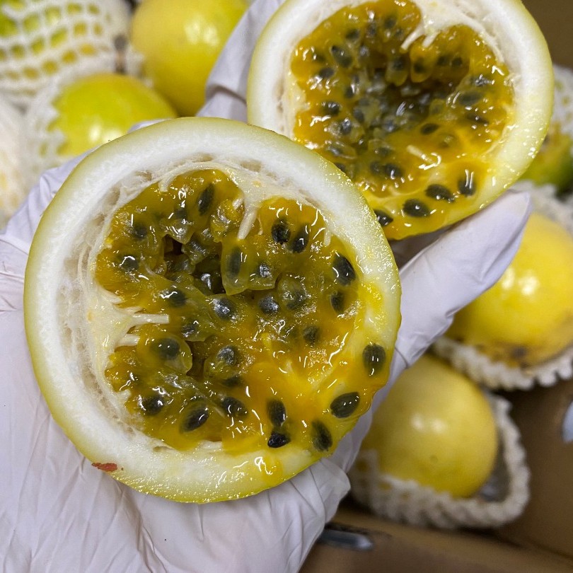 【深圳当日达】黄金百香果 大果 香甜 3斤装水果 口感非常好