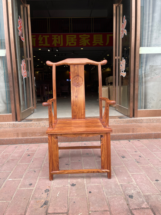 刺猬zt大官帽椅62*50*119
