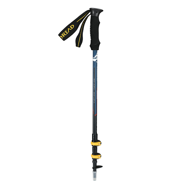 【探路者】新品登山杖男女户外登山攀岩铝合金伸缩杖TEKKCK90741