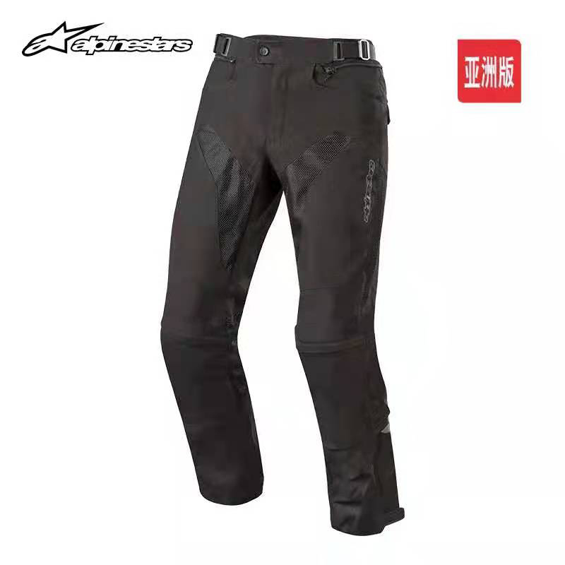a星alpinestars夏季摩托车裤网眼透气通风机车骑行裤男裤WINGS