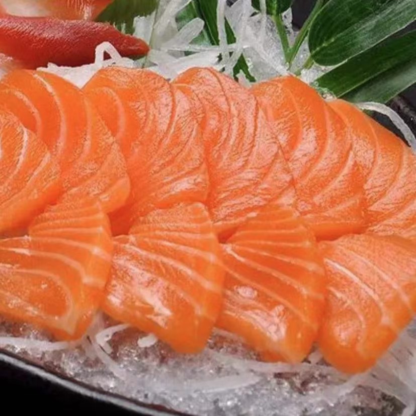 三文鱼虹鳟 刺身 切割鲜嫩品质 200g/盒（送调料）